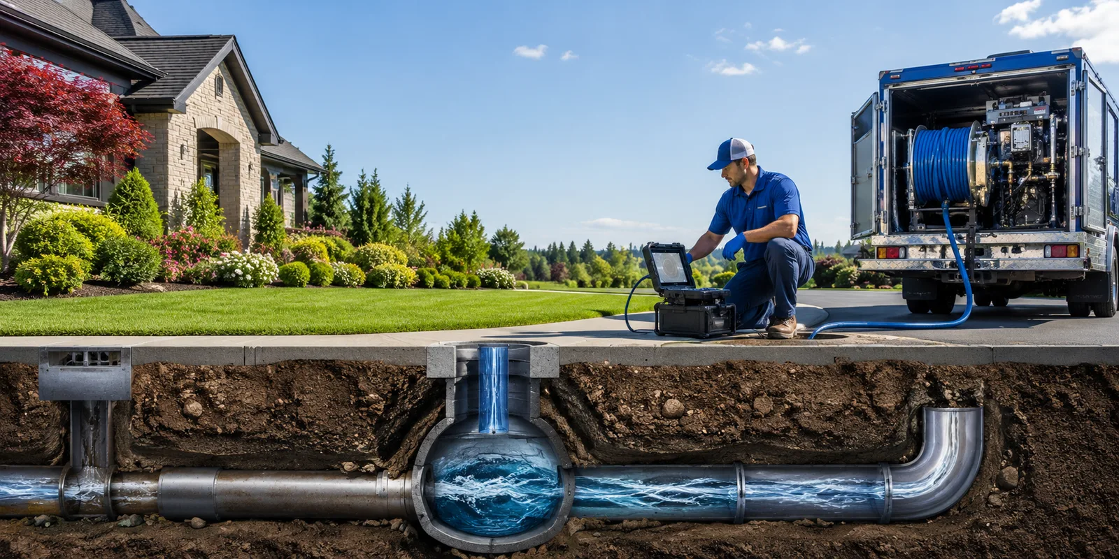 Drainage restoration information for Holland, IA